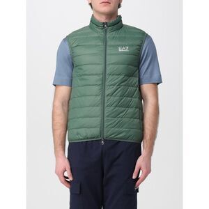 Ea7 Suit Vest Men Green